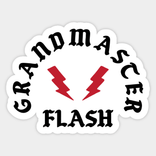 GRNDMSTR FLSH Sticker